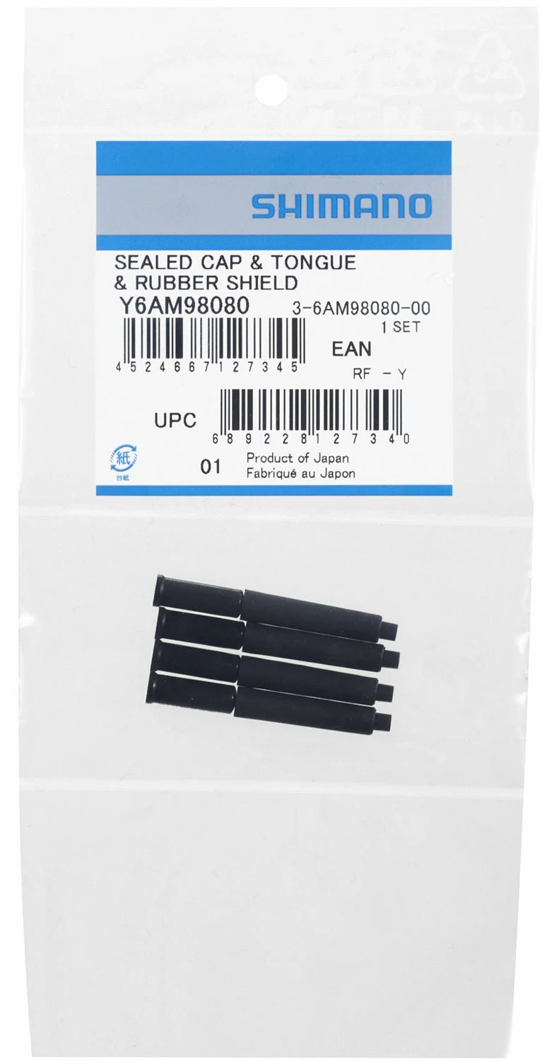 Shimano Embout Avec Pointe Et Manchon En Caoutchouc (4 Pièces) 5 Shimano Embout Avec Pointe Et Manchon En Caoutchouc (4 Pièces) – Image 4