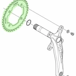 Shimano ZEE Plateau Pour FC-M640/M645 -Pièces VTT Soldes Magasin Shimano ZEE Kettenblatt FC M640 M645 20036741 c259ws0fcjwtJ9