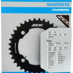 Shimano ZEE Plateau Pour FC-M640/M645 -Pièces VTT Soldes Magasin Shimano ZEE Kettenblatt FC M640 M645 20036741 dqM38UhxjxBin6