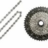 Shimano XT CN-HG701+CS-M8000 11 Vitesses Kit D'usure 11-46 -Pièces VTT Soldes Magasin XT 11 fach Verschleissset CN HG701 CS M8000 11 46fAtqw1KvGakMR
