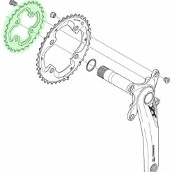 Shimano Plateau XT Pour FC-M785 28 Dents (AJ) 5 Shimano Plateau XT Pour FC-M785 28 Dents (AJ) -Pièces VTT Soldes Magasin XT Kettenblatt FC M785 innenLNpUPXMdcqdTG