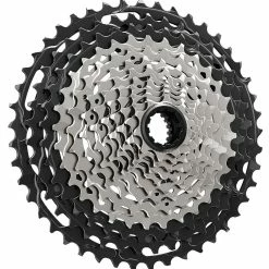 Shimano XTR M9100 Kit De Mise à Niveau 2x12 Vitesses 10-45 I-Spec EV Sans Dérailleur Arrière -Pièces VTT Soldes Magasin XTR CS M9100 12 fach Kassette 10 45