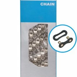 Shimano CN-HG71C Chaîne 6/7/8 Vitesses Avec Quick-Link